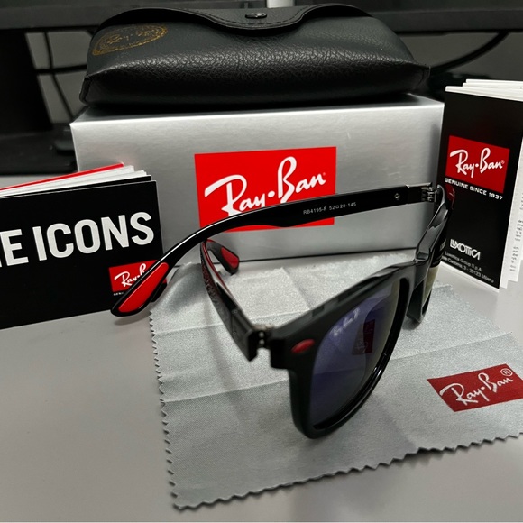 Ray-ban wayfarer for men - Picture 7 of 7